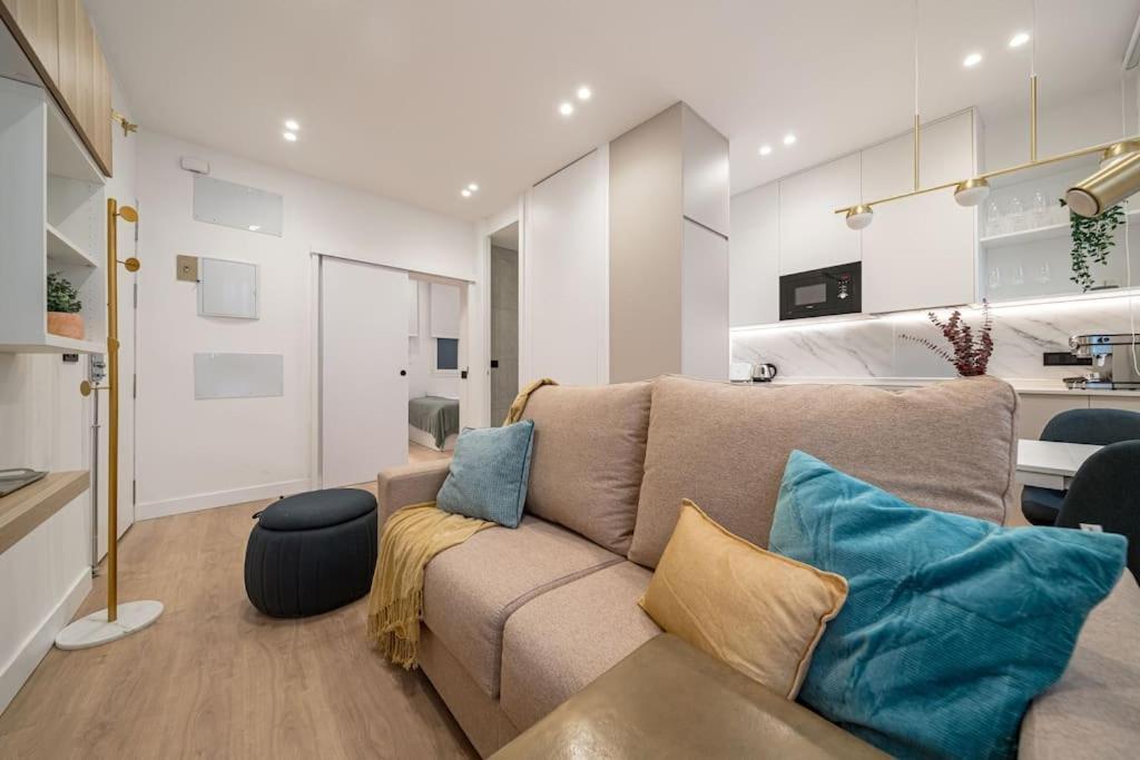 Lalatina I Calle Costanilla San Pedro 1Br 1Bh Madrid Extérieur photo